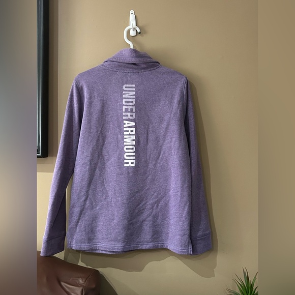 Under Armour Purple Pullover size Small - Picture 4 of 5
